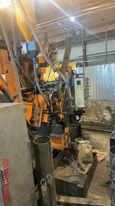 Автомат. сварочная установка с ЧПУ, БУ 2022 г.в. (JIANGSU CMC MACHINERY, Китай)