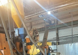 Автомат. сварочная установка с ЧПУ, БУ 2022 г.в. (JIANGSU CMC MACHINERY, Китай)