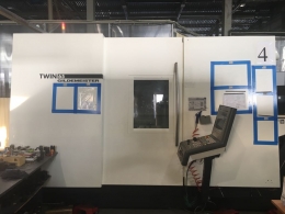 Токарный станок с ЧПУ GILDEMEISTER Twin 65