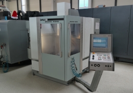 5-ОСНЫЙ ФРЕЗЕРНЫЙ СТАНОК DECKEL MAHO DMG DMU 50