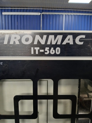 Токарный станок на горизонтальной станине IRONMAC IT- 560, W23523