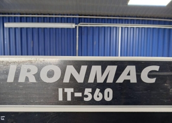 Токарный станок на горизонтальной станине IRONMAC IT- 560, W23523