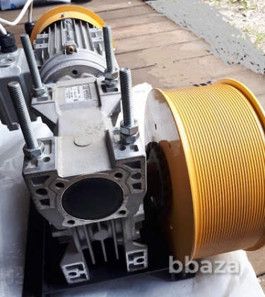 Лебедка электрическая ЛЭЗ-100-0,8-13-П 0.75 kW , 1380 об/мин , IP 55 , S1