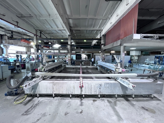 Станок для обработки кромки DoubleEdger Intеrmас Вussеti F10