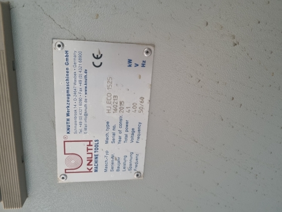 Станок гидроабразивной резки KNUTH Hydro-Jet Eco 1525 (б/у)