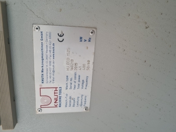 Станок гидроабразивной резки KNUTH Hydro-Jet Eco 1525 (б/у)