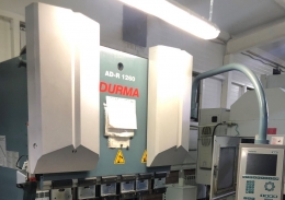 Гидравлический листогиб AD-R 1260 (DURMA)