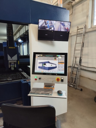 Установка лазерной резки Han's Laser модели G6020F с резонатором CorActive 6000 Вт (G6020F СА 6000) , 00-000115