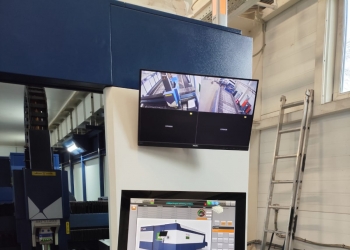 Установка лазерной резки Han's Laser модели G6020F с резонатором CorActive 6000 Вт (G6020F СА 6000) , 00-000115