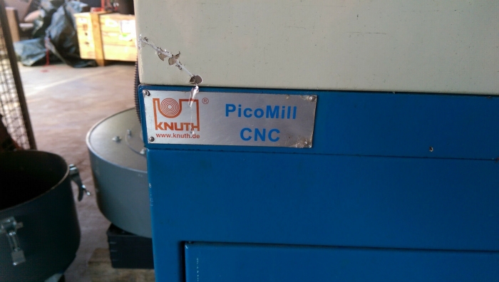 Сверлильно-фрезерный станок KNUTH Picomill