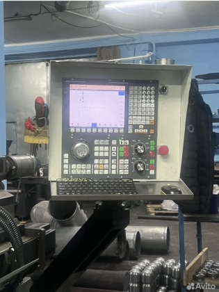 Токарный станок с чпу 16а20ф3
