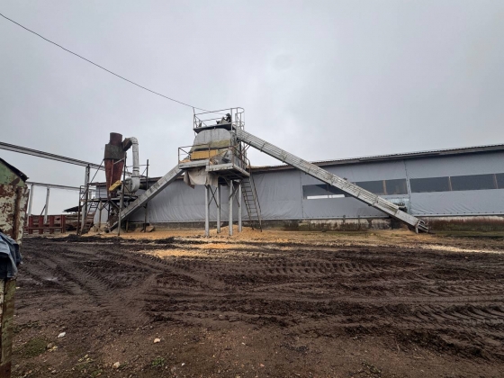 Линия лесопиления высокой производительности WRAVOR (Словения)