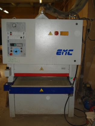 калибровально-шлифовальный станок EMC Explorer 950