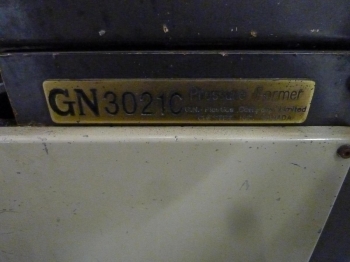 Термоформовочная машина GN модели 3021 Шириной 760 мм. 1998 г.