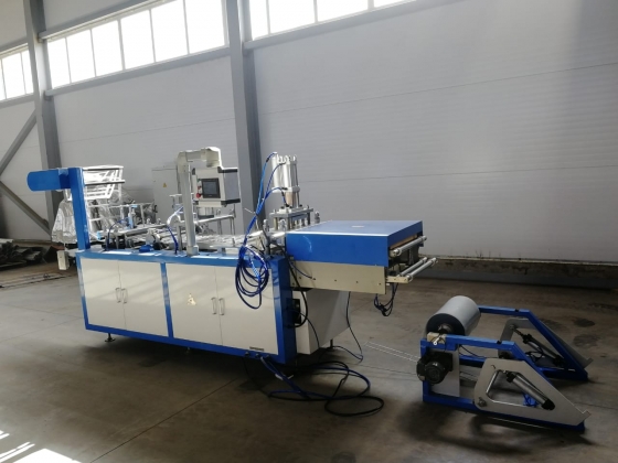 Автоматическая линия для блистерной формовки RJD-450