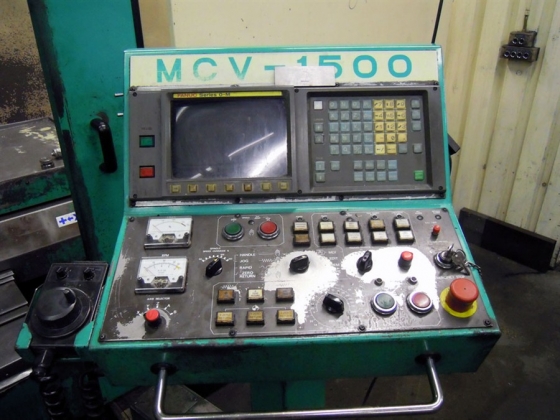 Фрезерный станок с ЧПУ Dahlih MCV 1500 CNC