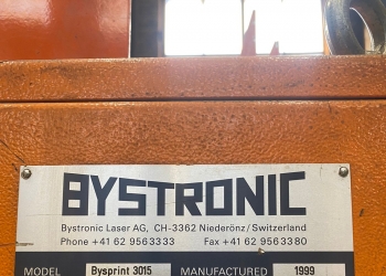 Комплекс лазерного раскроя Bystronic Bysprint 3015