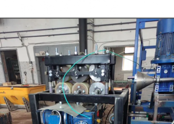 Линия производства полипропиленового ворса