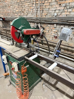 Полная линия по производству окон ПВХ