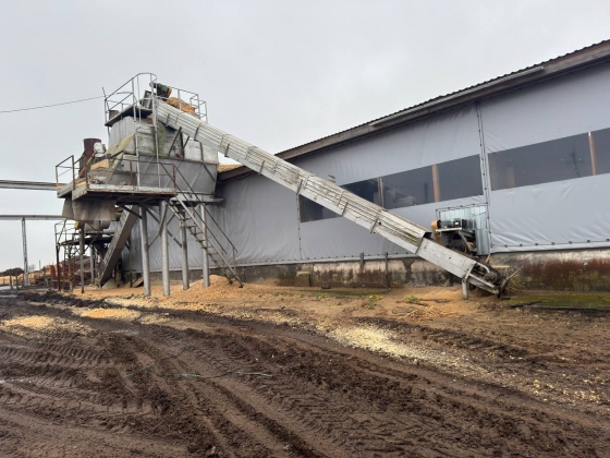 Линия лесопиления высокой производительности WRAVOR (Словения)