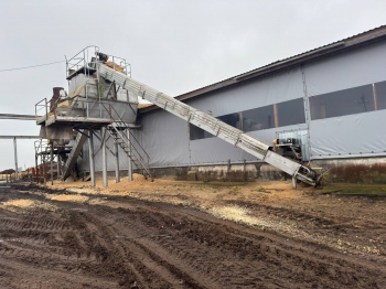 Линия лесопиления высокой производительности WRAVOR (Словения)