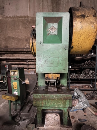 Пресс кривошипный модели К2130С