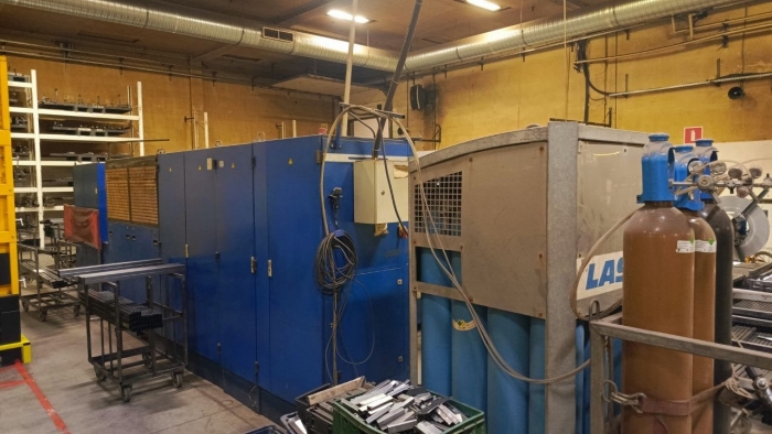 Лазерный станок с чпу по металлу