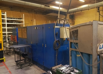 Лазерный станок с чпу по металлу