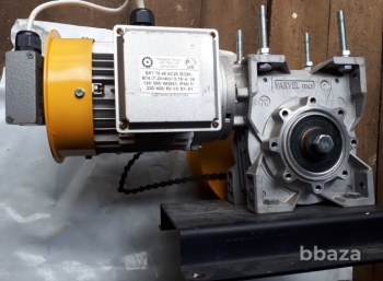 Лебедка электрическая ЛЭЗ-100-0,8-13-П 0.75 kW , 1380 об/мин , IP 55 , S1