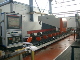 центр обработки алюминия Elumatec SBZ150