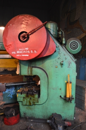 Пресс кривошипный КД-2326Е