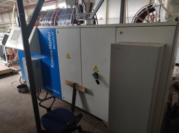 Линия по производству армированного полиэтилена