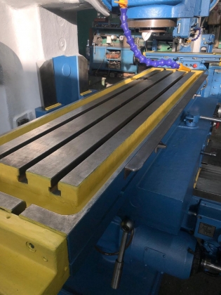 Вм127 вертикальный фрезерный стол 1600х400мм