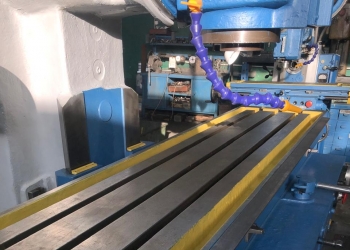 Вм127 вертикальный фрезерный стол 1600х400мм