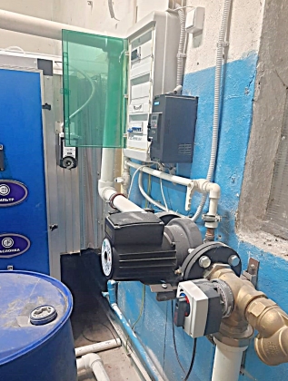 Приточная установка общеобменной вентиляции AIRNED-M20 L/K1/P1/N2.2/V1.0.P63.R-11x15/H1/B1 (напольная) с воздуховодами
