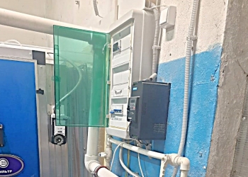 Приточная установка общеобменной вентиляции AIRNED-M20 L/K1/P1/N2.2/V1.0.P63.R-11x15/H1/B1 (напольная) с воздуховодами