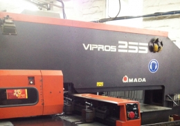 Координатно-пробивной пресс Vipros 255