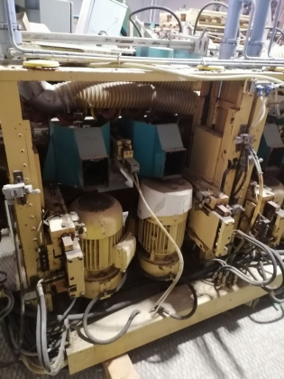 Станок для выборки фальца по периметру Harbs K 4 V SP+OL