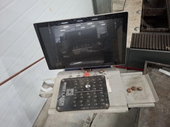 Установка лазерного раскроя HD-C6015 6000W Raycus