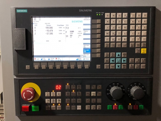 Обрабатывающий центр VMC600