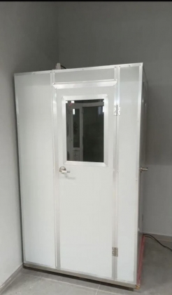 Обдувочный шкаф