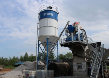 Бетонный завод Elkon Elkomix-35