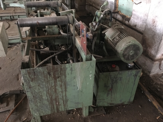Линия шипового сращивания Weining GreCon