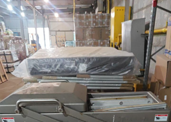 DZ-510/2SA (HVC-510S/2A) SS (нерж.) Напольная двухкамерная вакуум-упаковочная машина