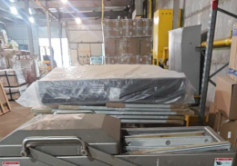 DZ-510/2SA (HVC-510S/2A) SS (нерж.) Напольная двухкамерная вакуум-упаковочная машина