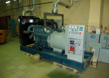 Дизельный генератор DOOSAN на 350 квт