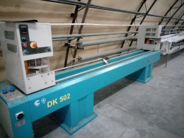 Двухголовый сварочный станок YILMAZ DK502