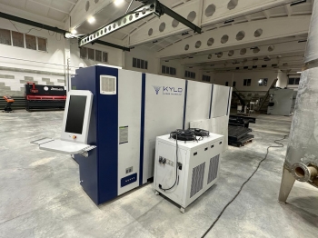 Лазер 6 кВт со сменным столом kylo Турция