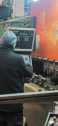 Листогибочный пресс amada ITS2 125.3