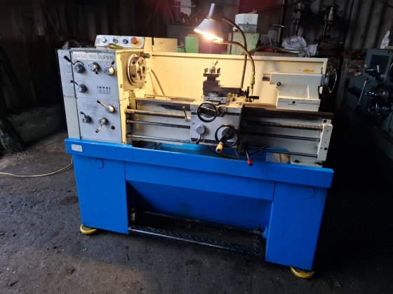 Токарный станок Basic 150 Super